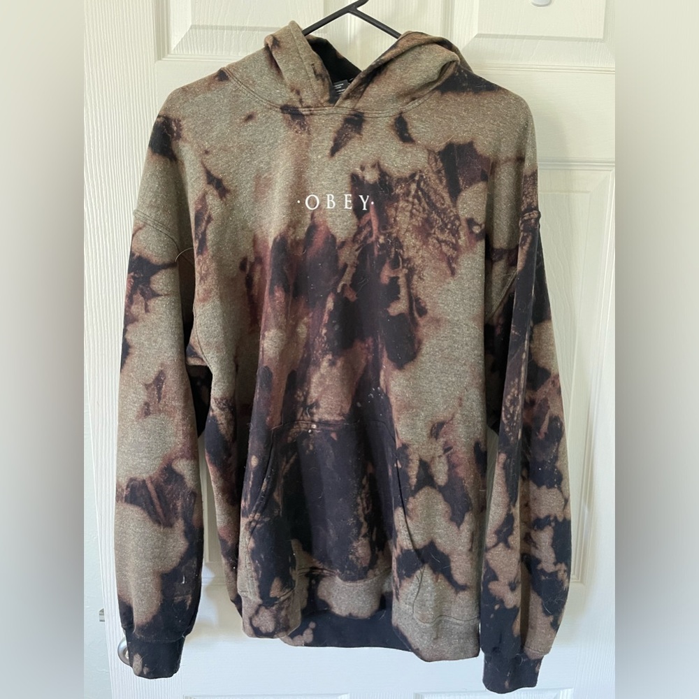 Obey Burnout Hoodie